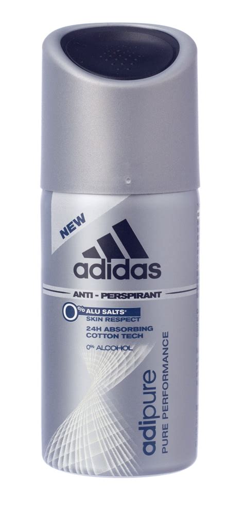 adidas deo herren hersteller|adidas adipure Deo Bodyspray für Herren, Deodorant ohne .